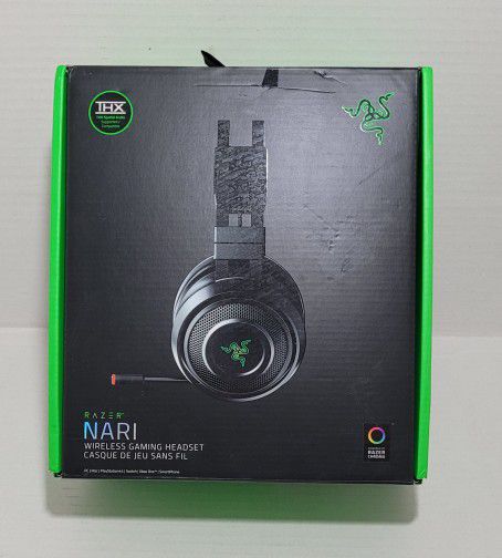Razer Nari Wireless THX Spatial Audio Gaming Headset for PC PS4