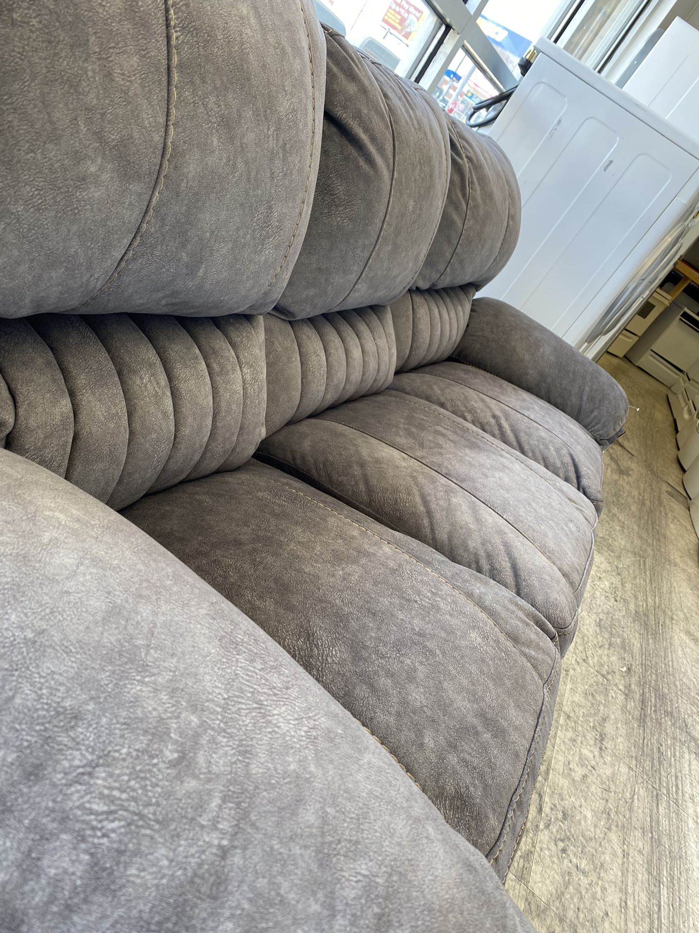 Comfortable Reclining Sofa