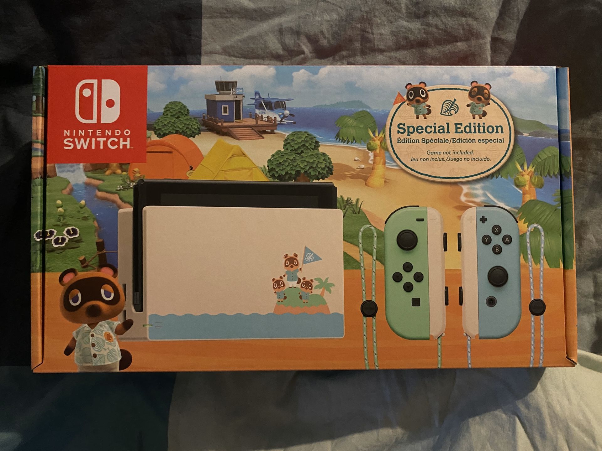Nintendo Switch Animal Crossing Special Edition for Sale in Berkeley, CA -  OfferUp