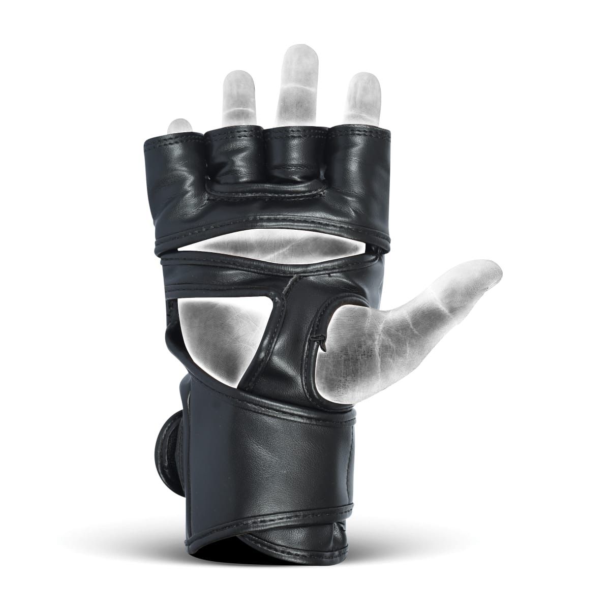 MMA, UFC Fight And Training Gloves Without Thumb