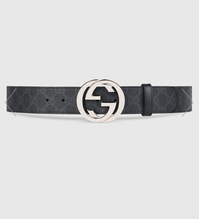 GG Supreme belt with G buckle