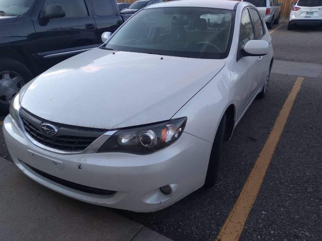 2008 Subaru Impreza