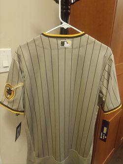 NEW Padres 2020 Authentic Jersey - Alt Brown Thumbnail