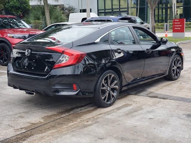 2019 Honda Civic Sedan