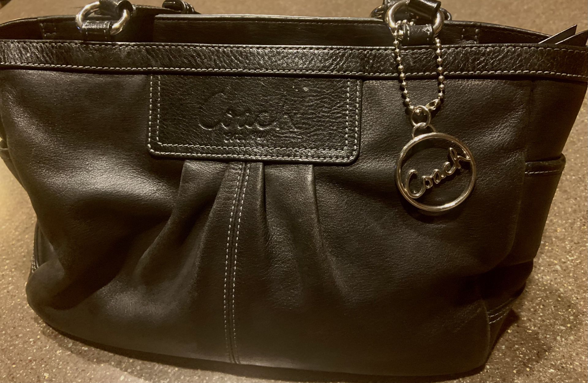 Coach Leather Handbag
