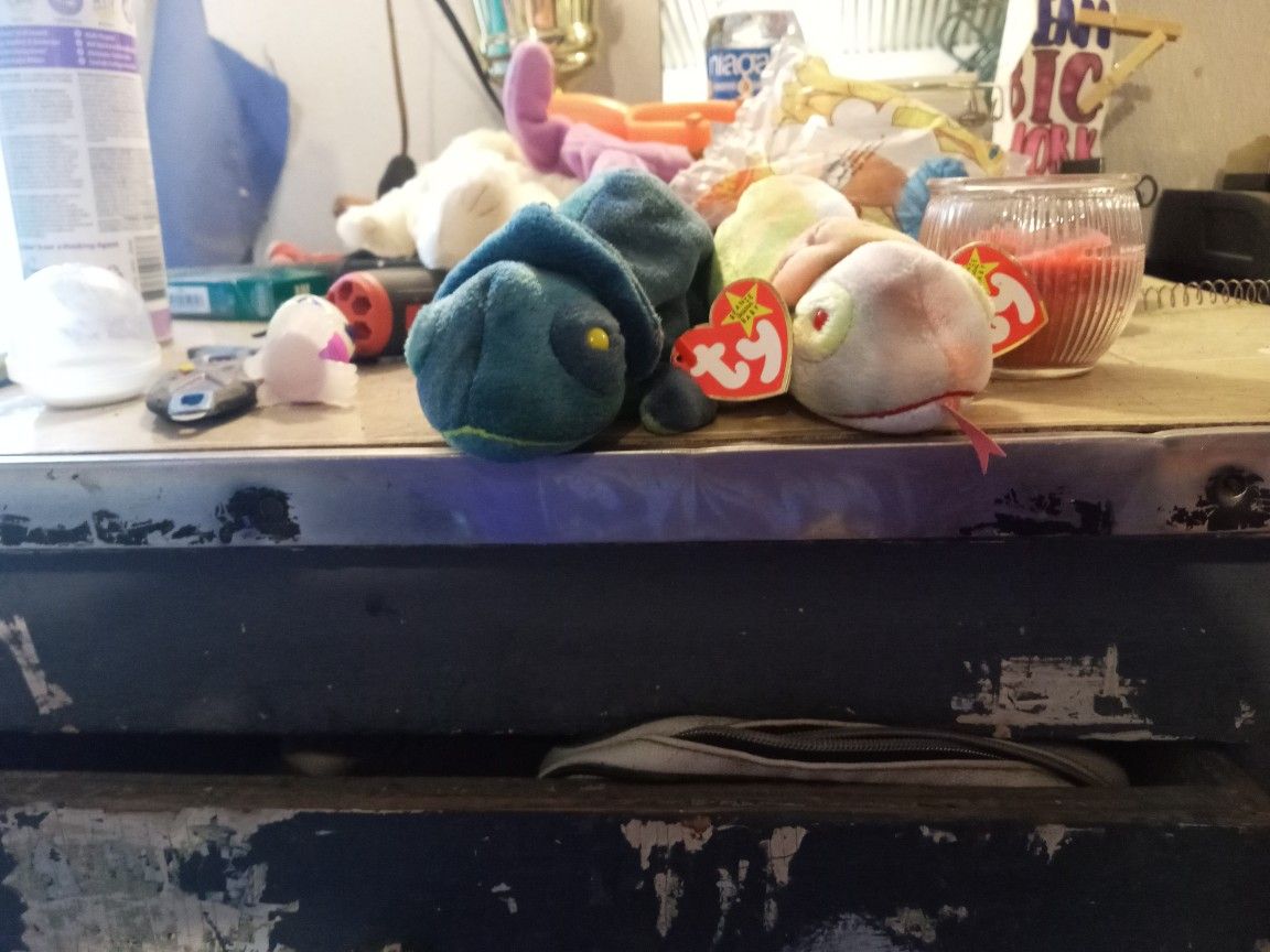 Rare Beanie Baby Original (RAINBOW)