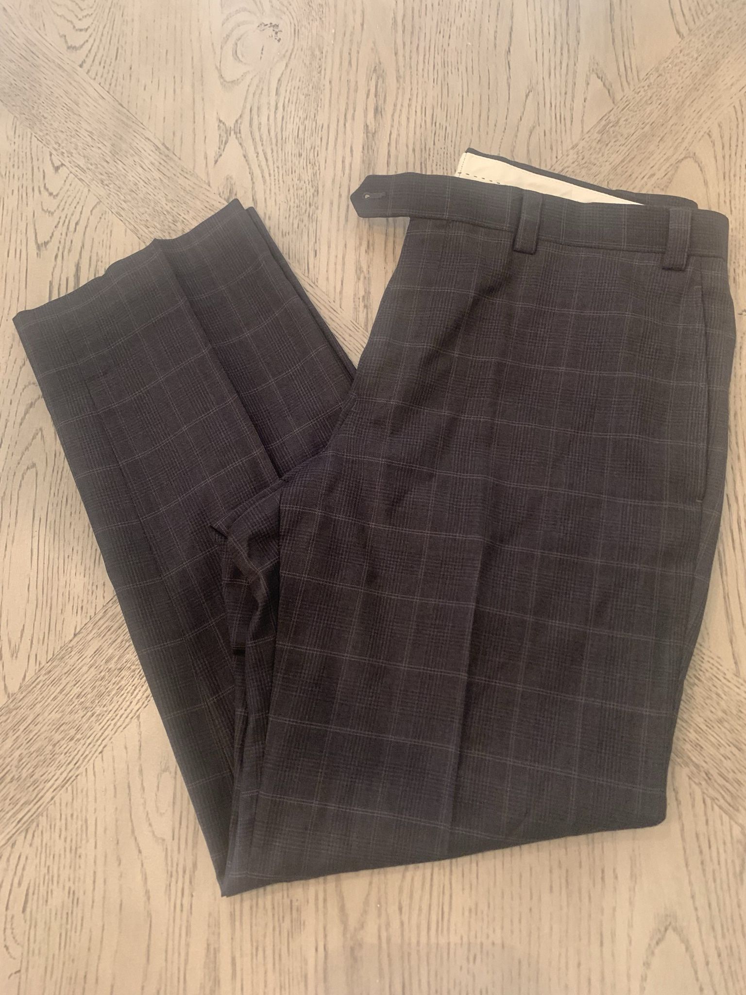 Ralph Lauren Plaid Dress Pants