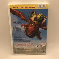 Brand New Shrek 3-D DVD Thumbnail