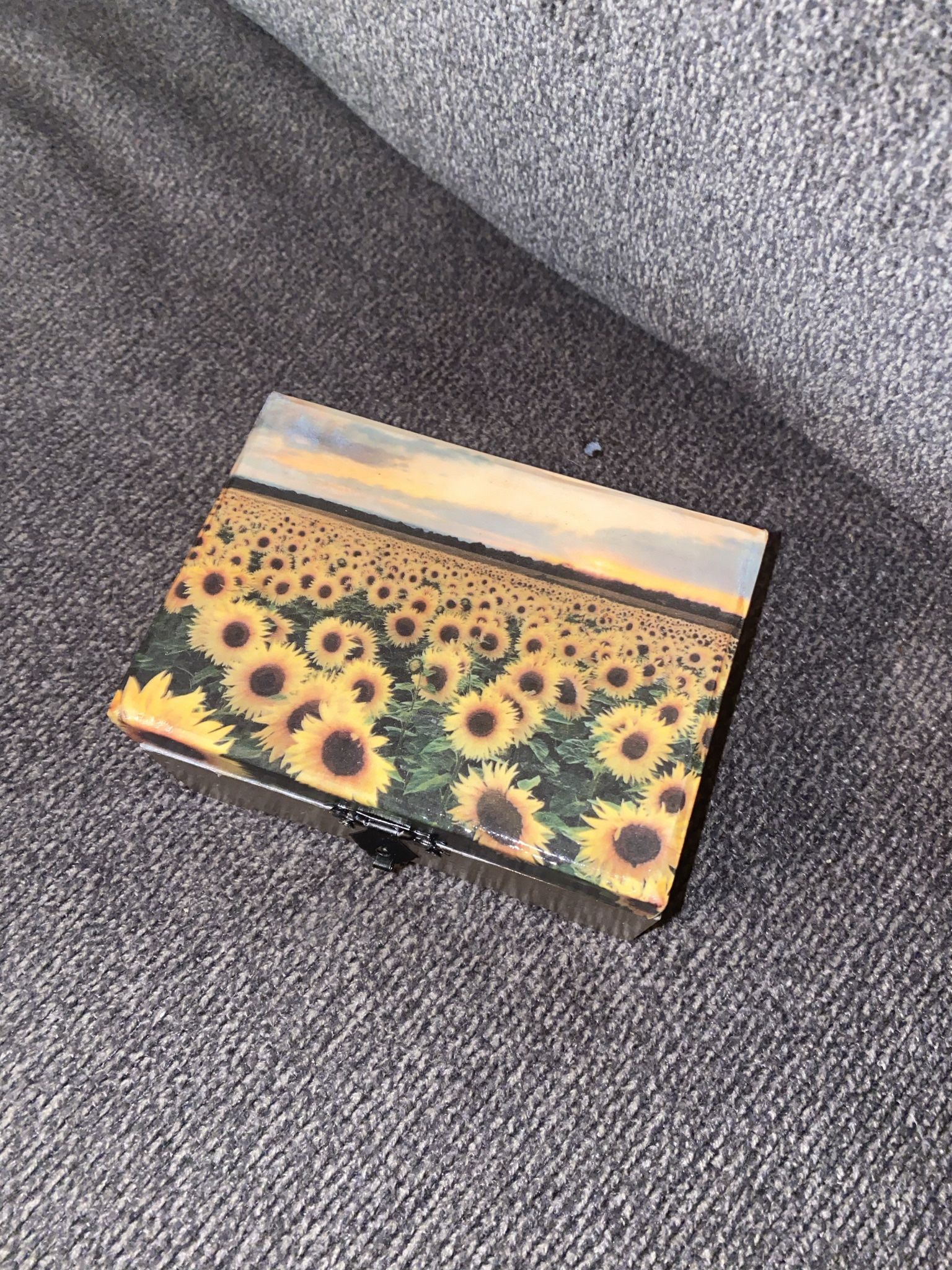 Small Wooden Box
