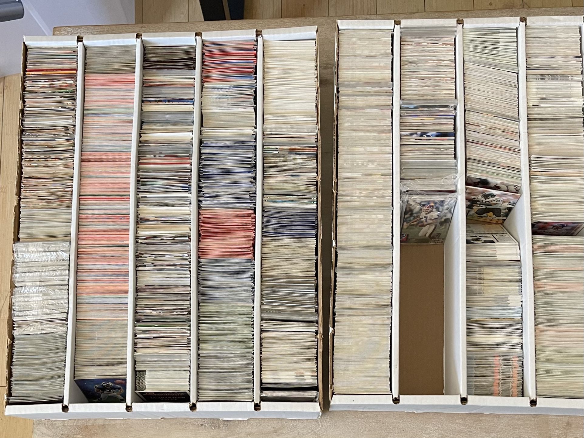 10000 Football Cards
