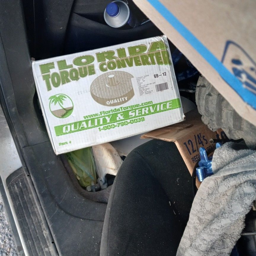 Torque/stall Converter For G35 Infinity