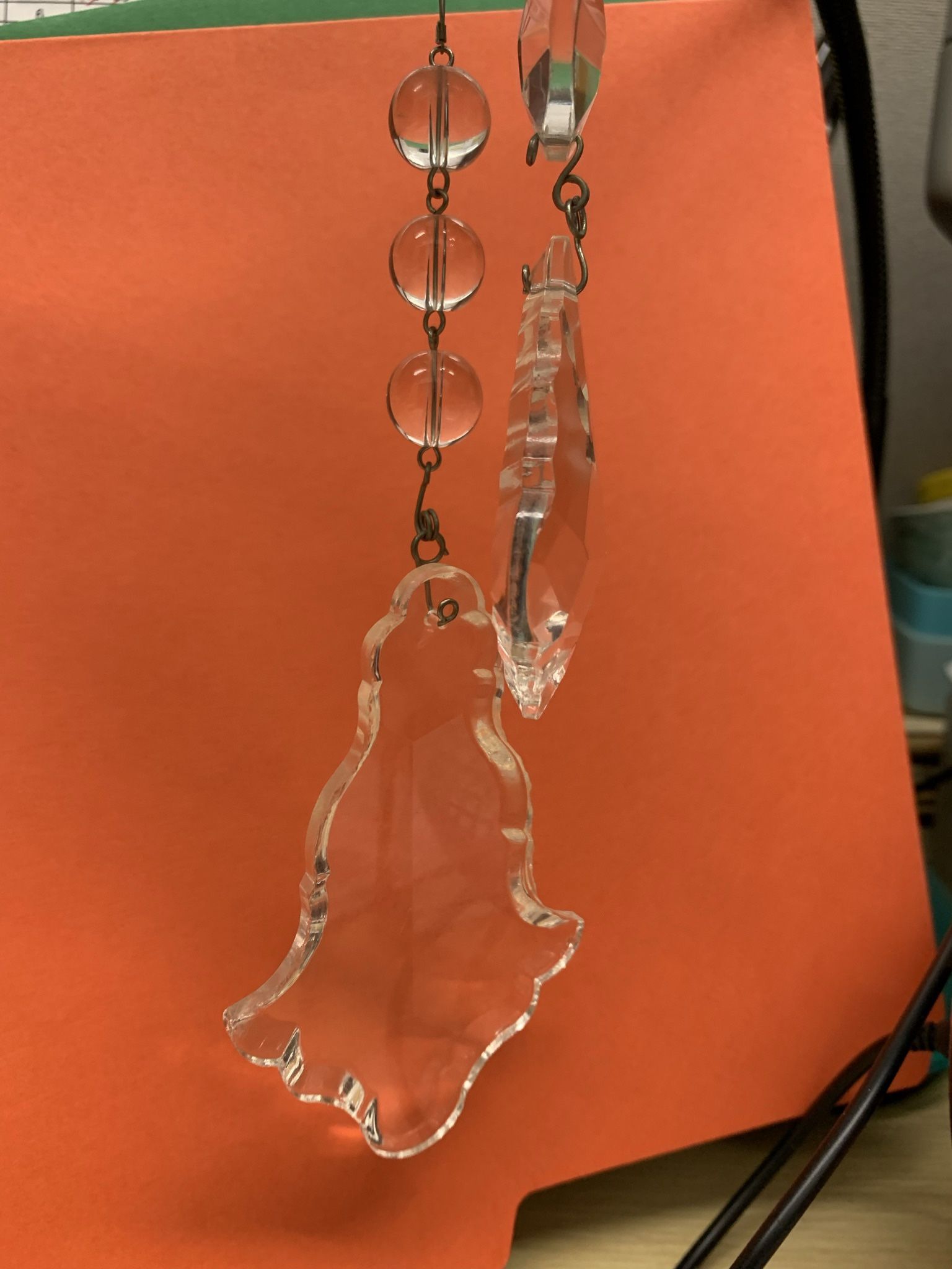 Crystals For Chandelier 20 Pieces For 25$
