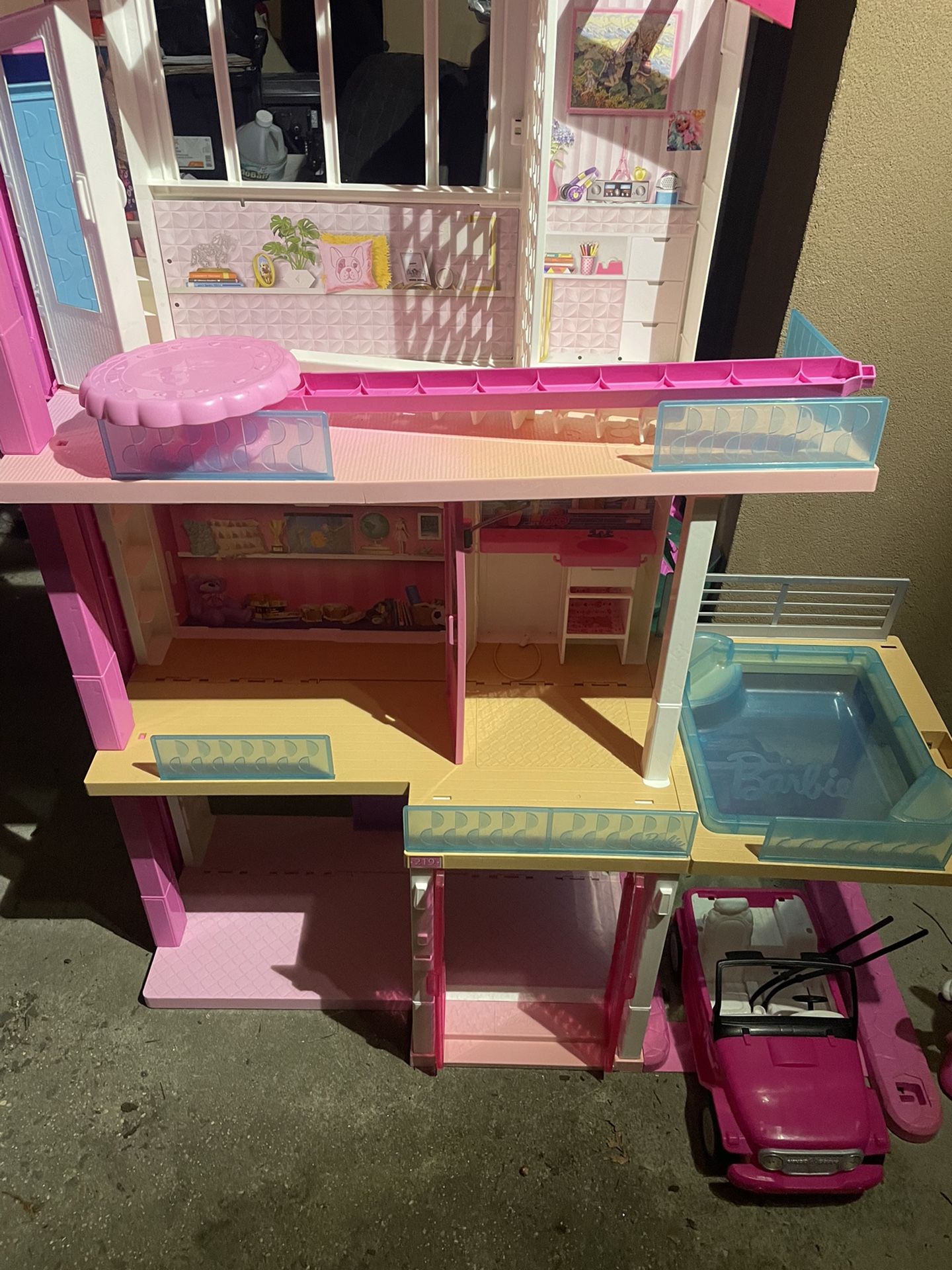 Barbie House , Dolls And More! (see full post)