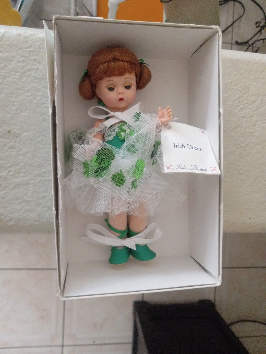 Madame Alexander Irish Dream Doll