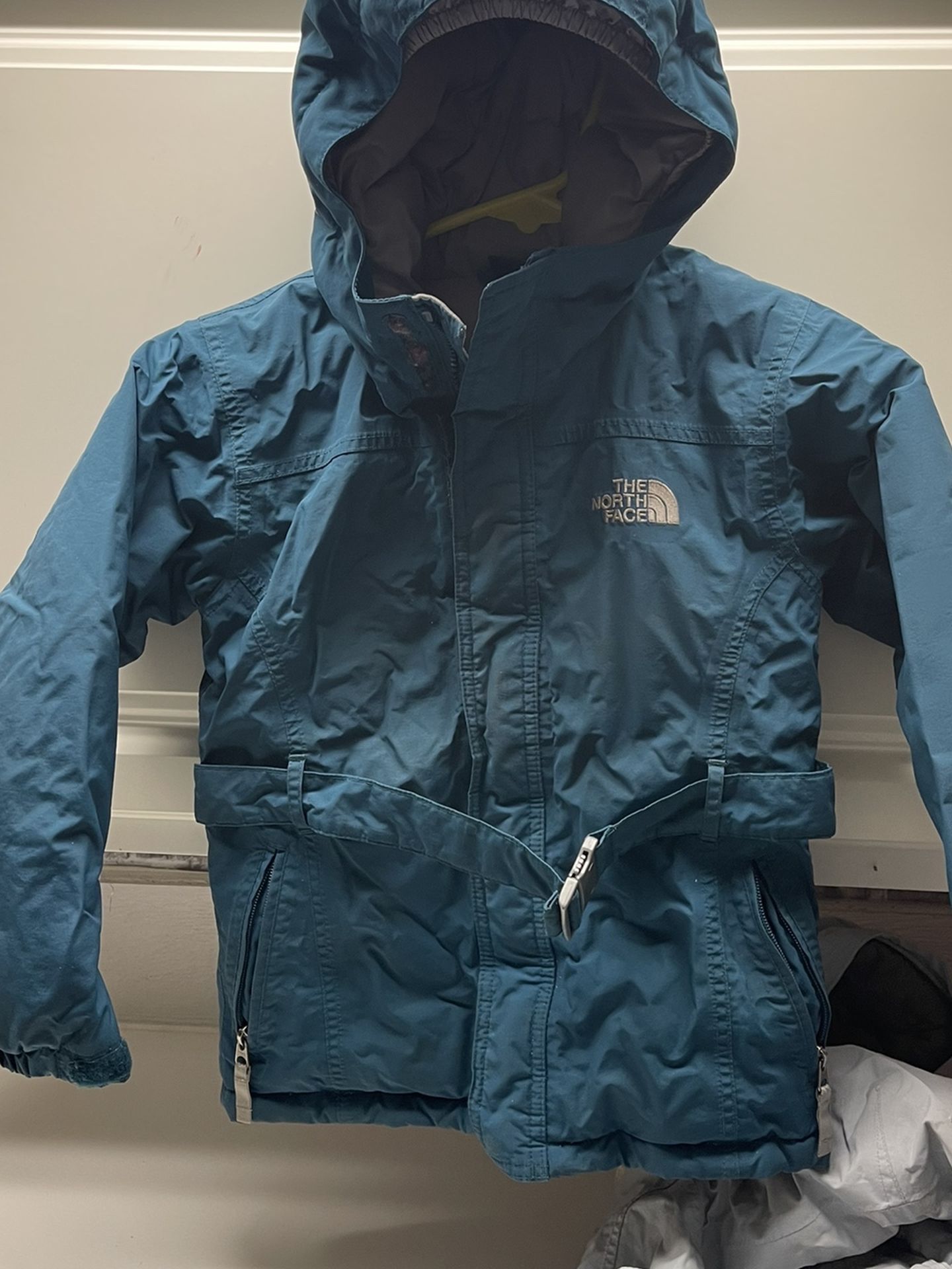 The north face parka