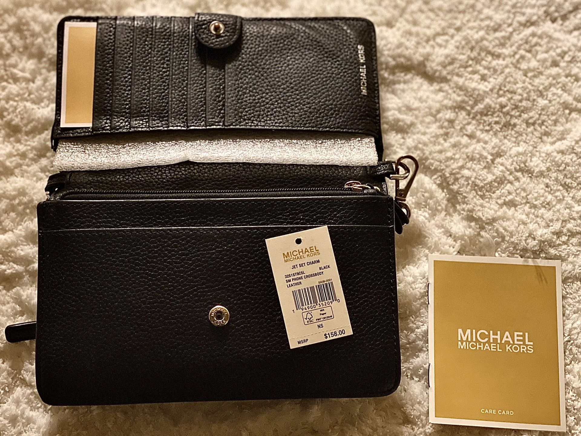 Michael Kors Crossbody Purse w Phone Holster