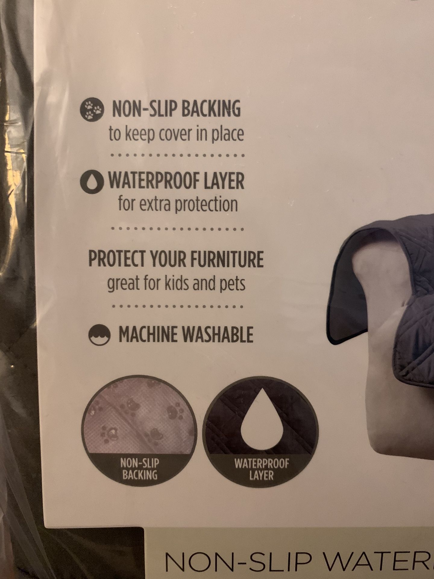 SURE FIT CHAIR/RECLINER COVER