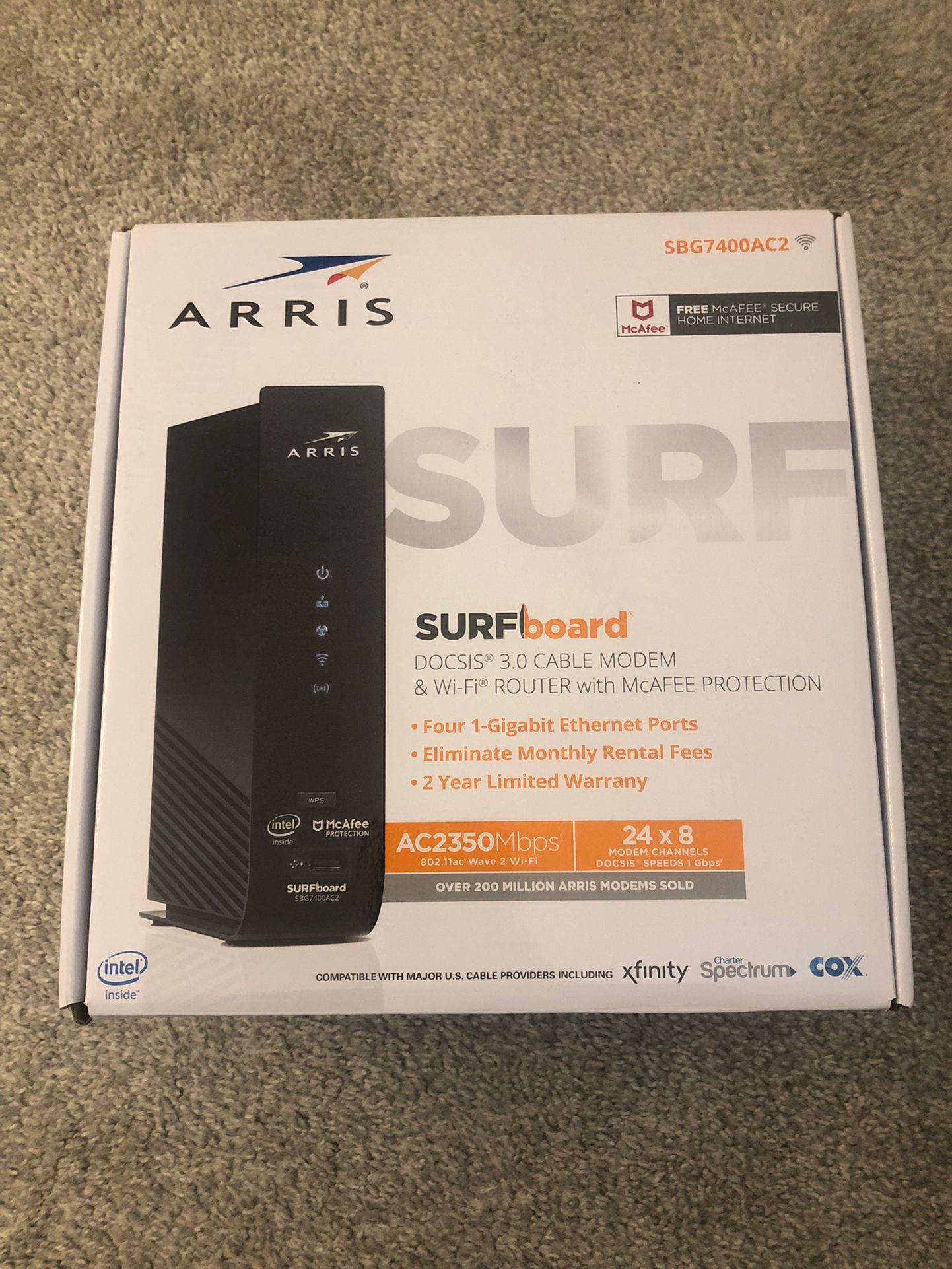 Arris SurfBoard Sbg7400ac2