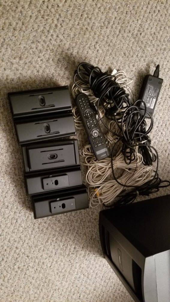 Bose Lifestyle systems