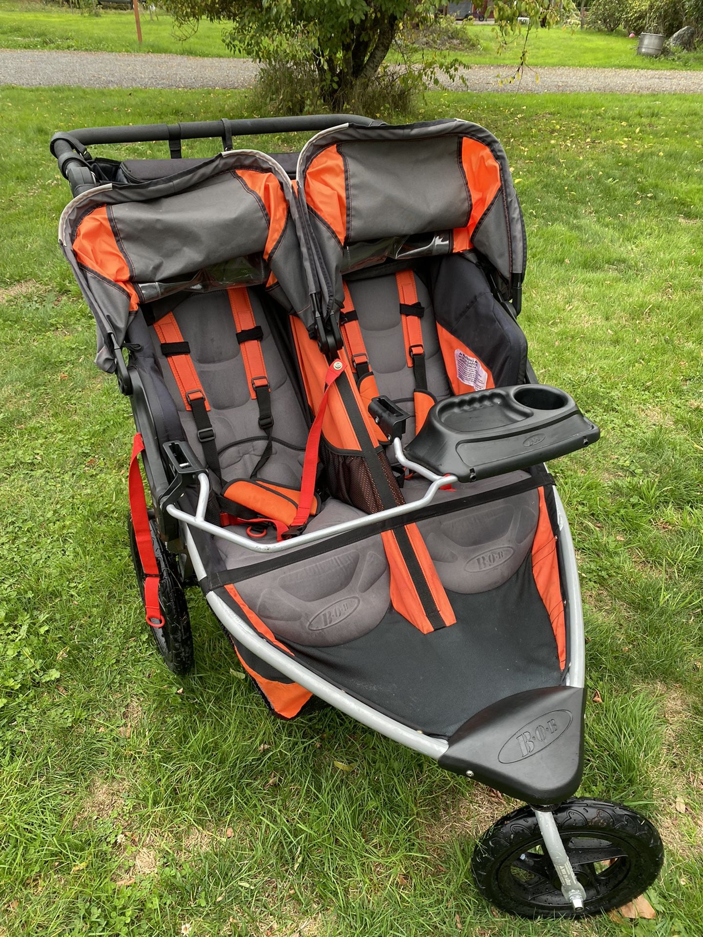 Double Bob Stroller