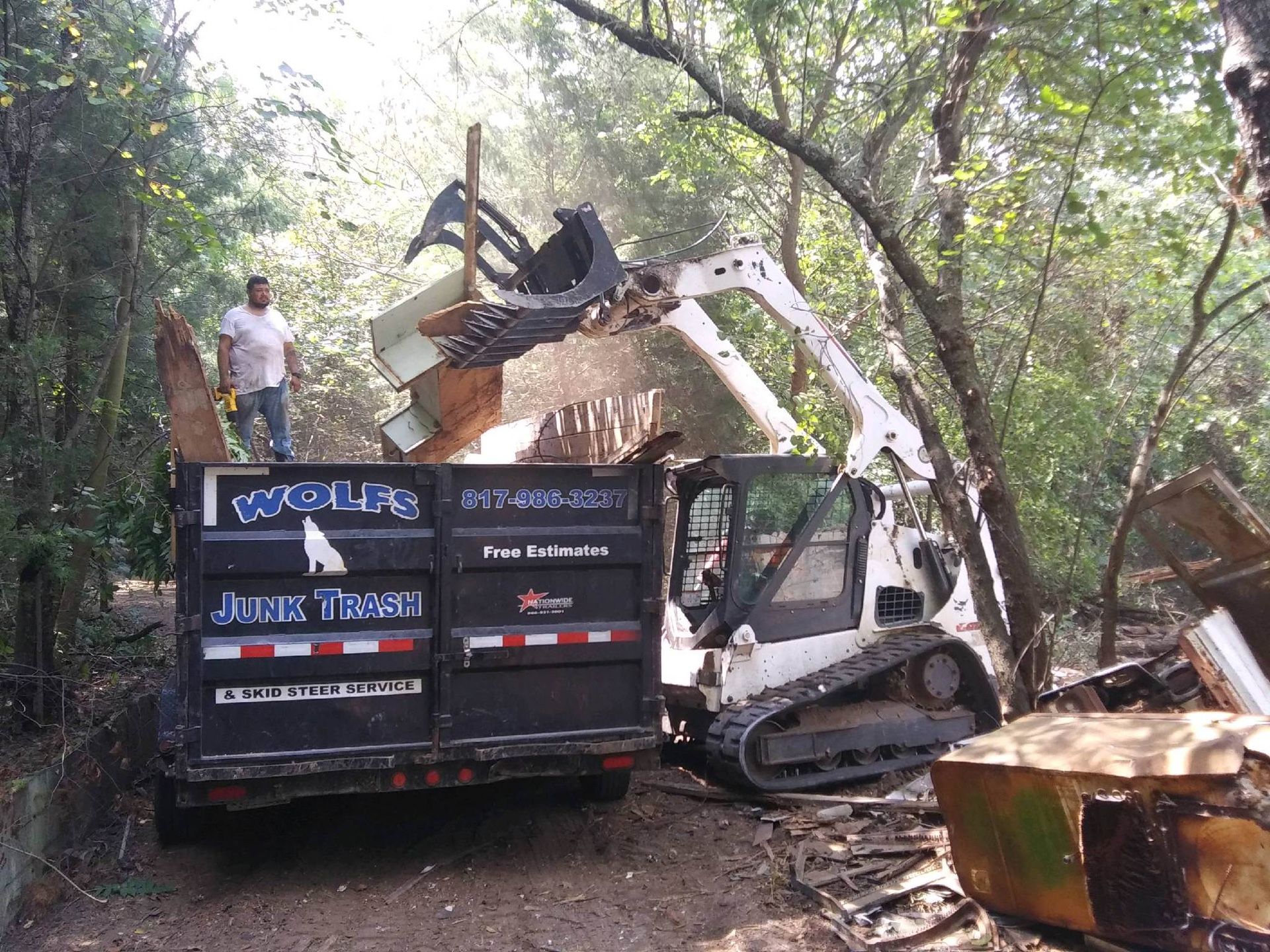 Skid steer/tractor