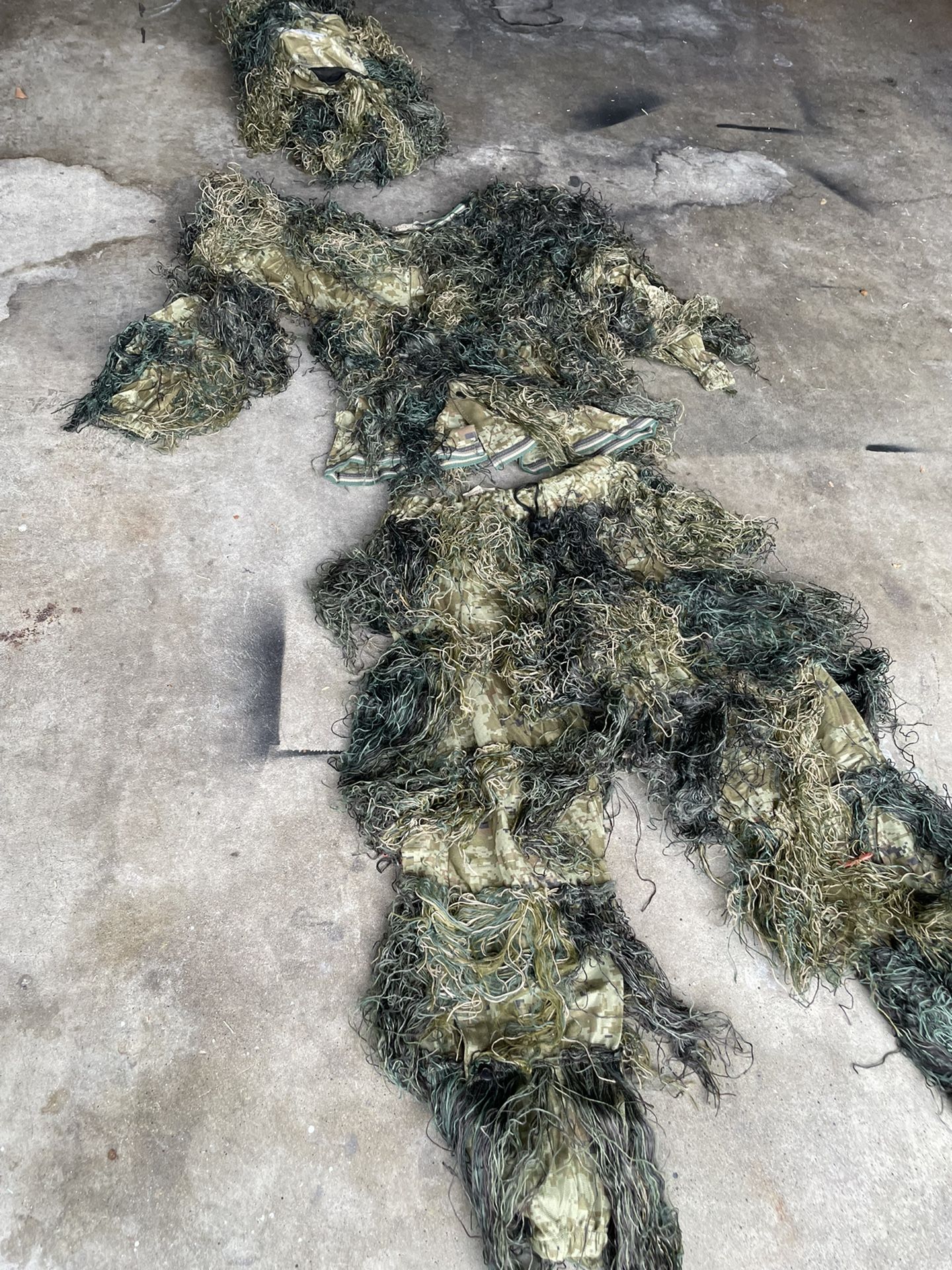 Ghillie Suit - Youth Size 14-16