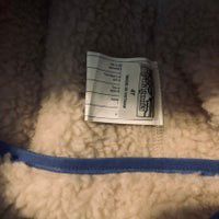 Patagonia Toddler Baby Reversible Tribbles Sherpa Fleece Hoody Hoodie Jacket