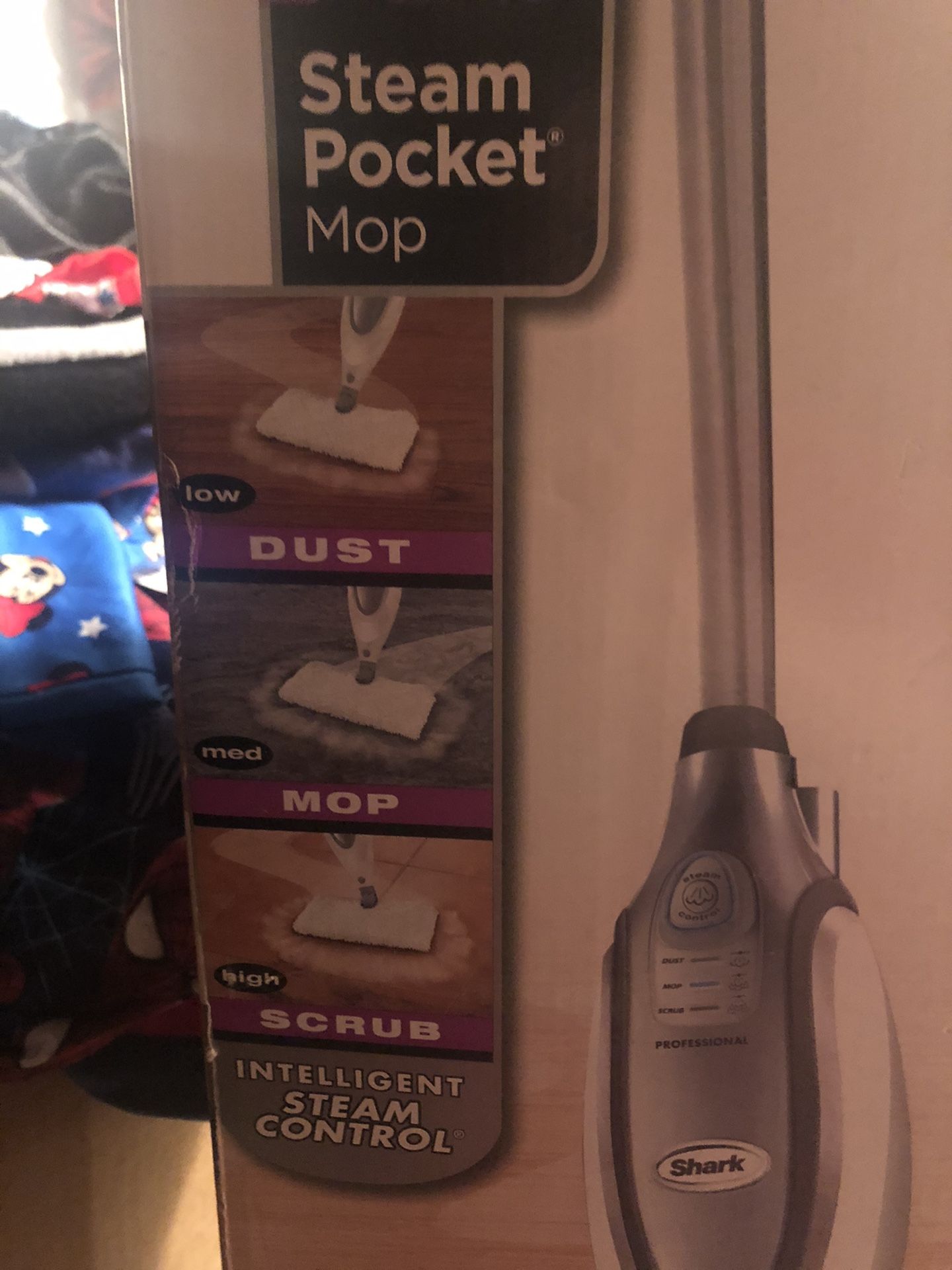 New Shark Professional Steam Mop