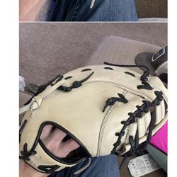 Brand New 44 Pro Custom First baseman Glove.  Thumbnail