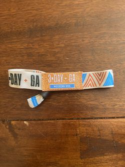 ACL 3 Day Wristband Weekend 1 (Oct 7- 9) Thumbnail