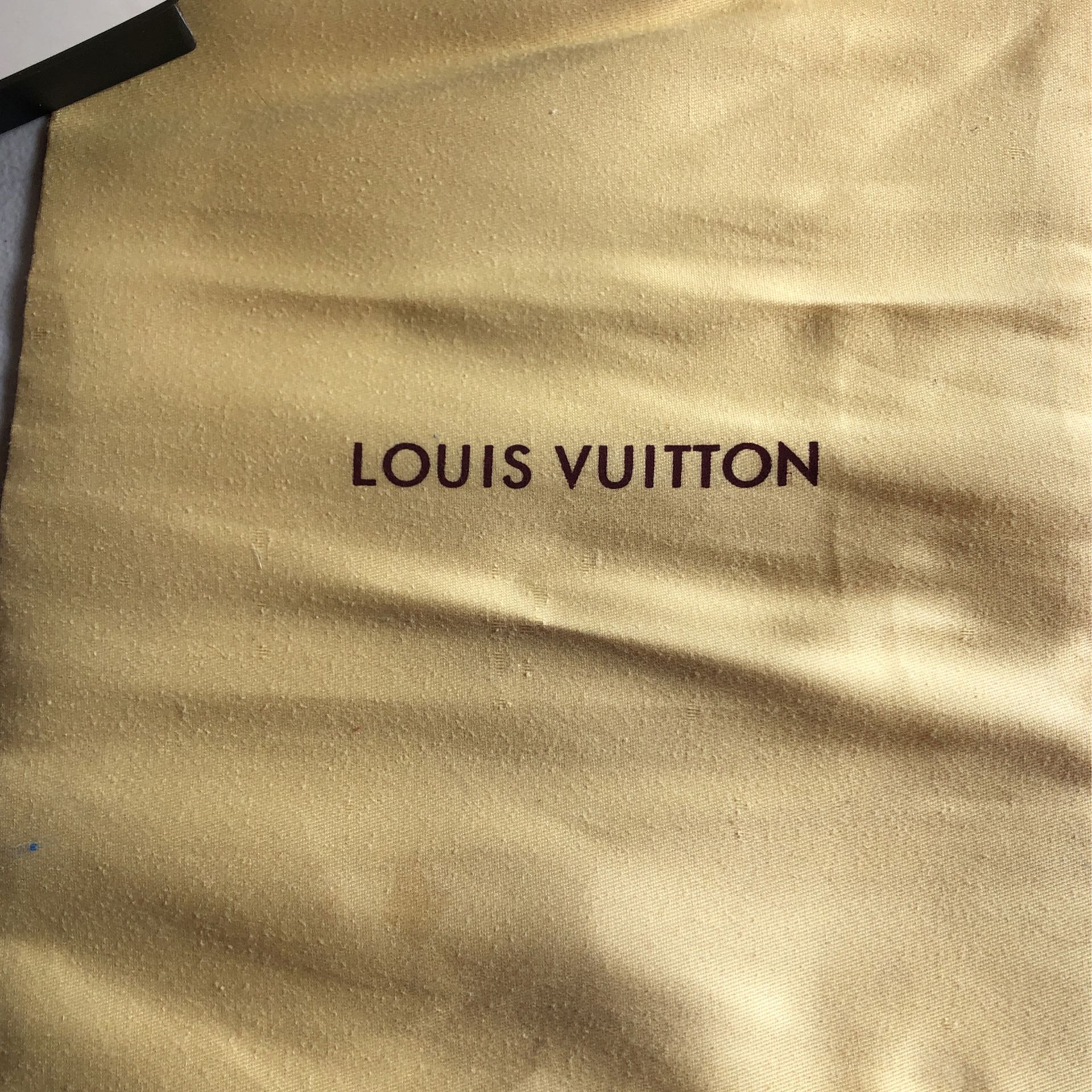 Chanel, Vuitton Boxes And Bag (3)pcs