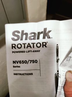 New Shark Rotator Powerhead Lift Away Model Number Nv650/750 Thumbnail