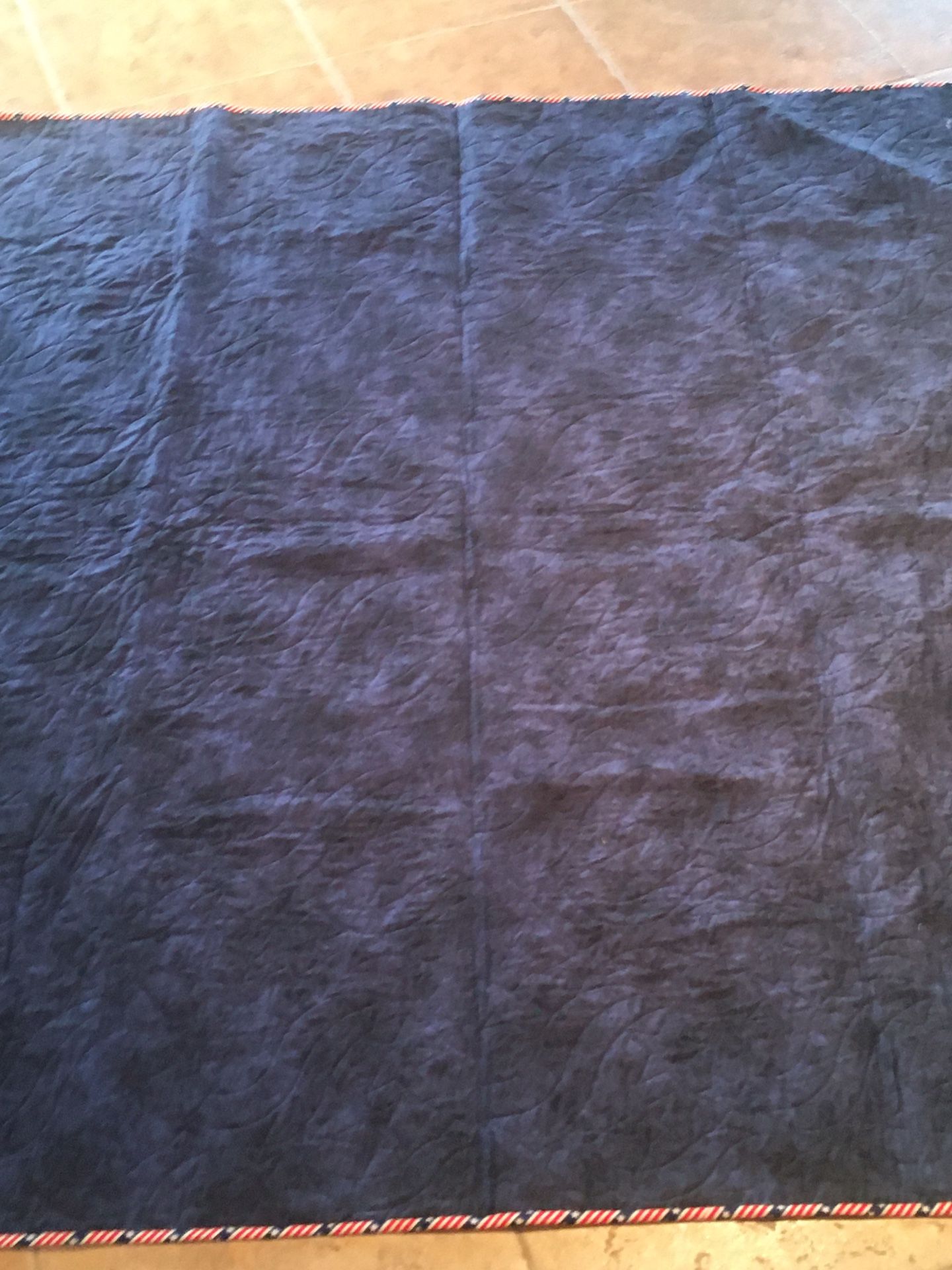 Reversible Handmade “Quilt of Valor”