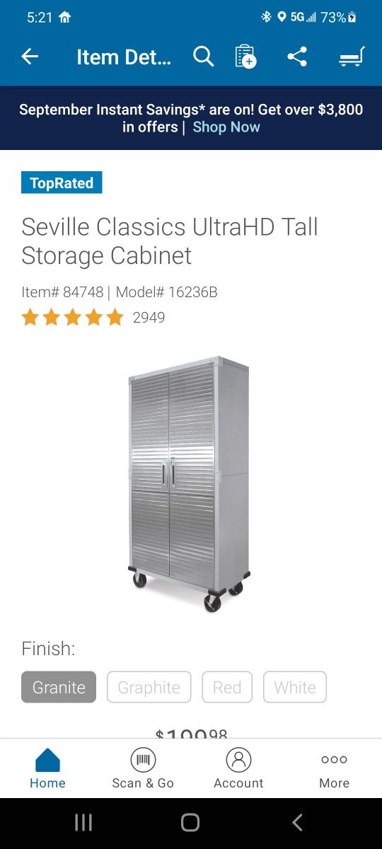 Storage Cabinet Locker