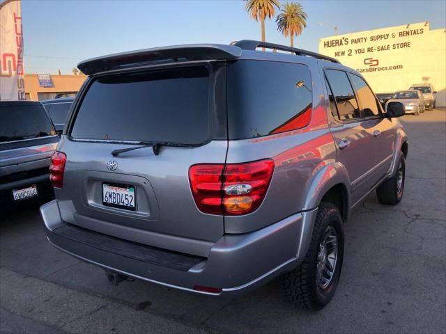 2003 Toyota Sequoia