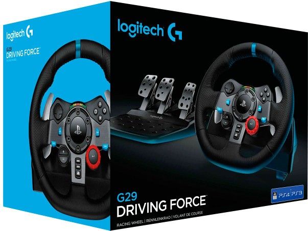 Complete Logitech G29 RACING SET.