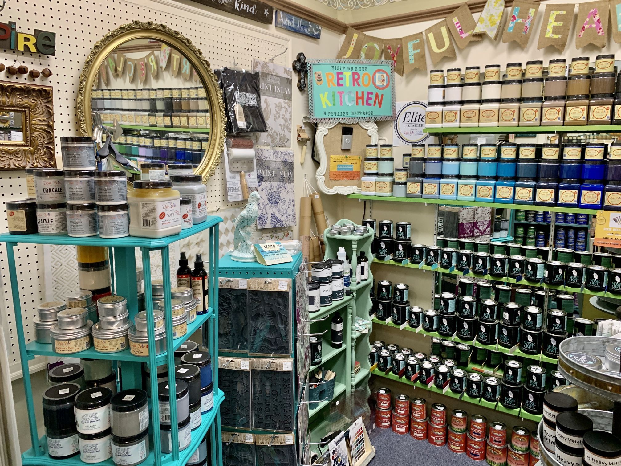 Wise Owl IOD Dixie Belle General Finishes Paint & Refinishing Supplies