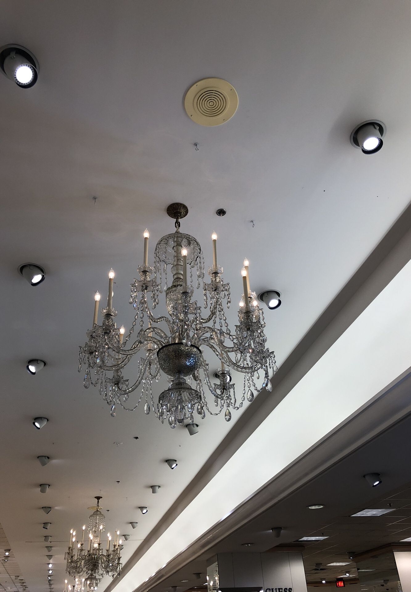 Waterford - 60’s era crystal chandelier @ 1,000.00 each - own 10 pieces.