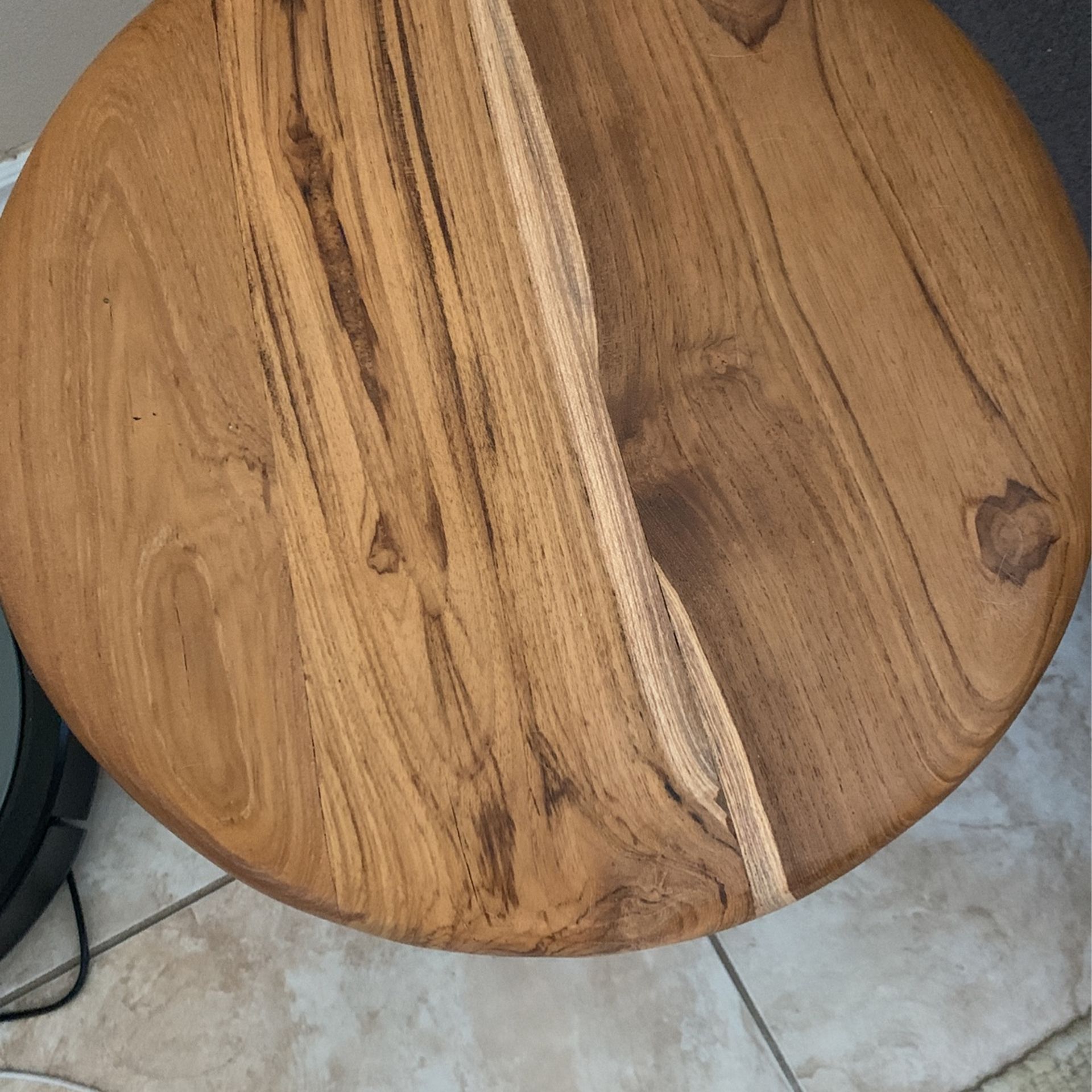 Unique Wooden Stool