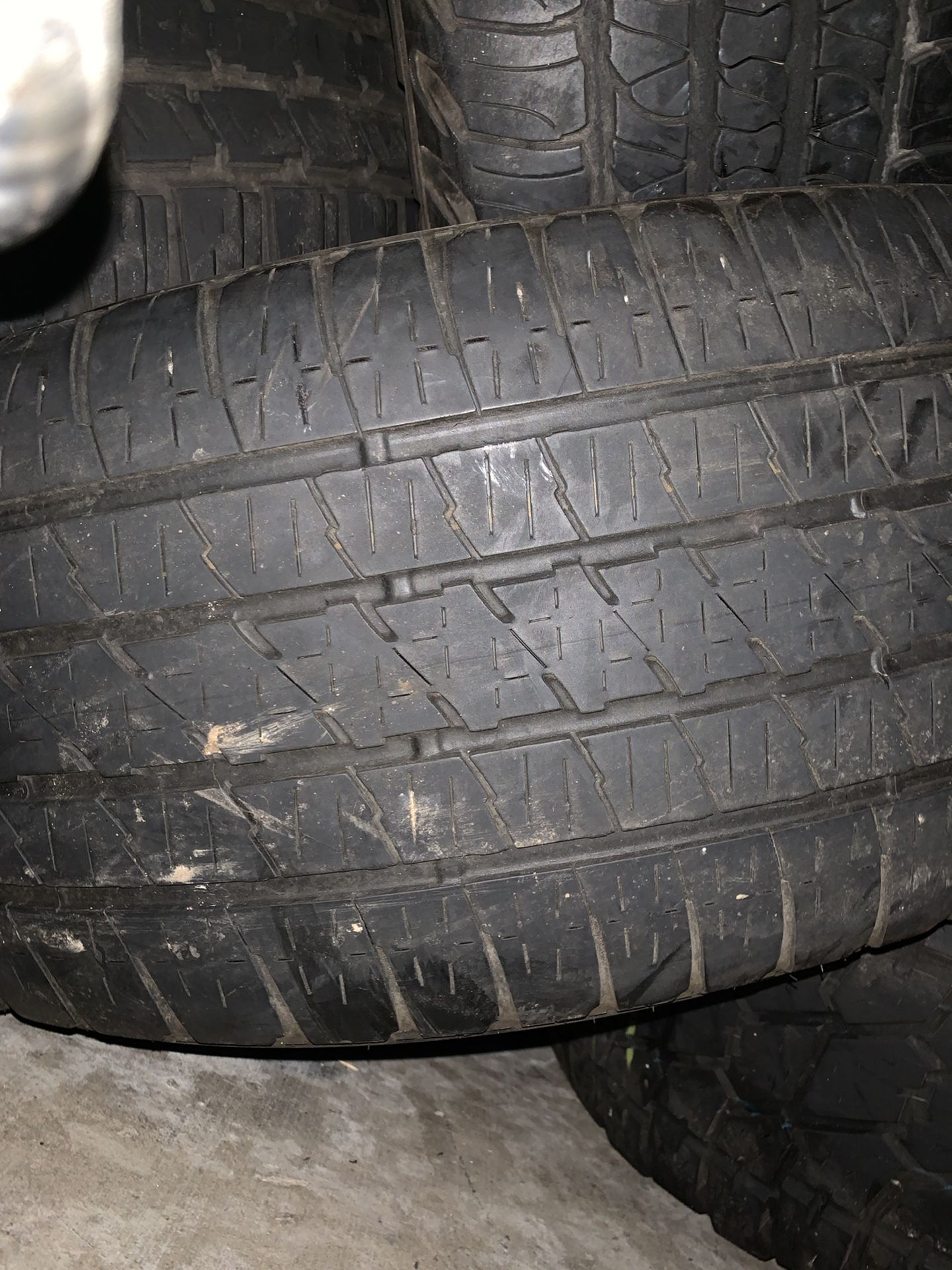285/45/22 Bridgestone