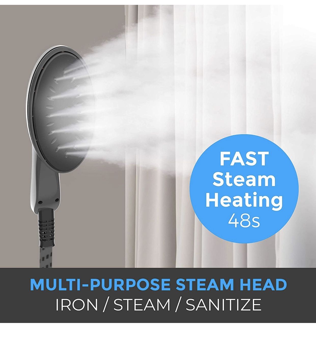 PurSteam Professional Series Steamer (used twice(!))