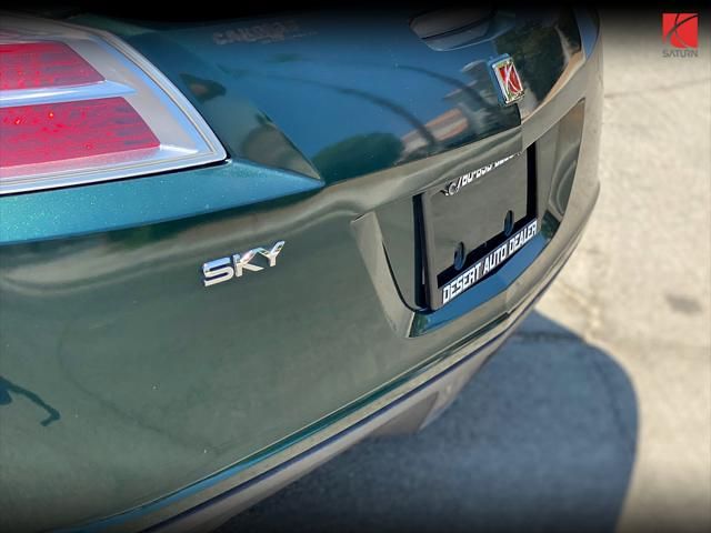 2008 Saturn Sky
