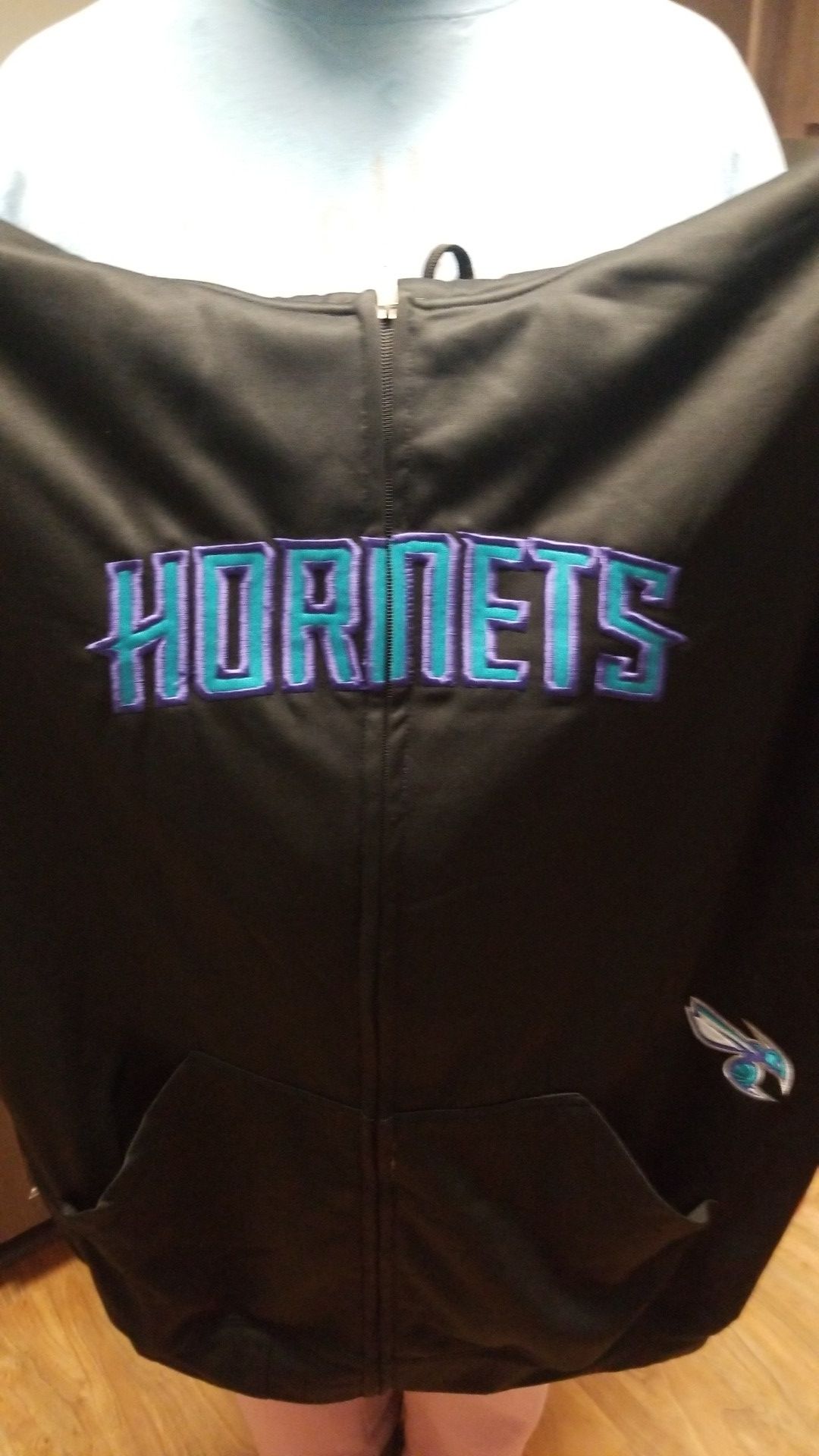 Charlotte Hornets nylon jacket