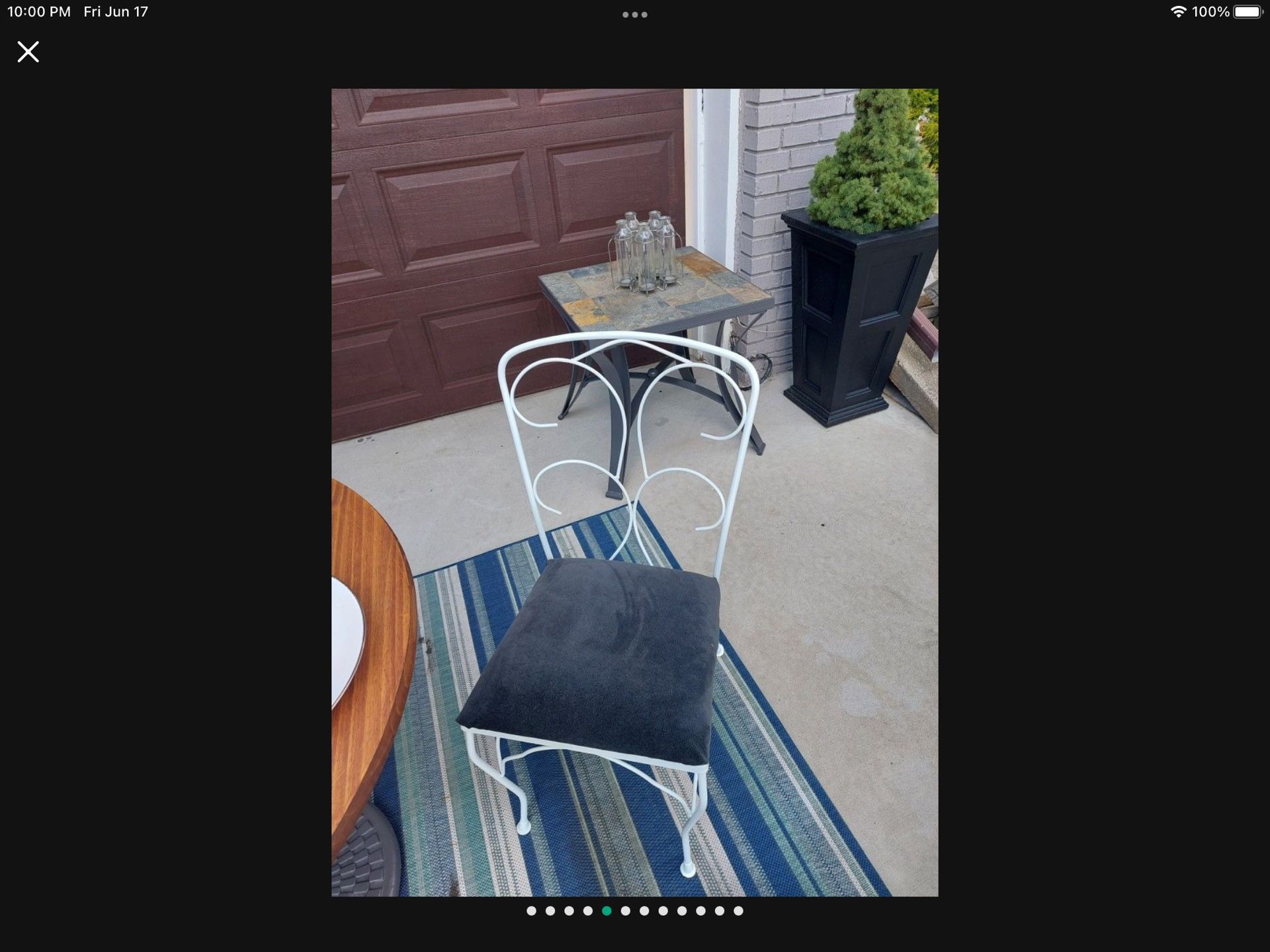 Bistro Table And Chairs