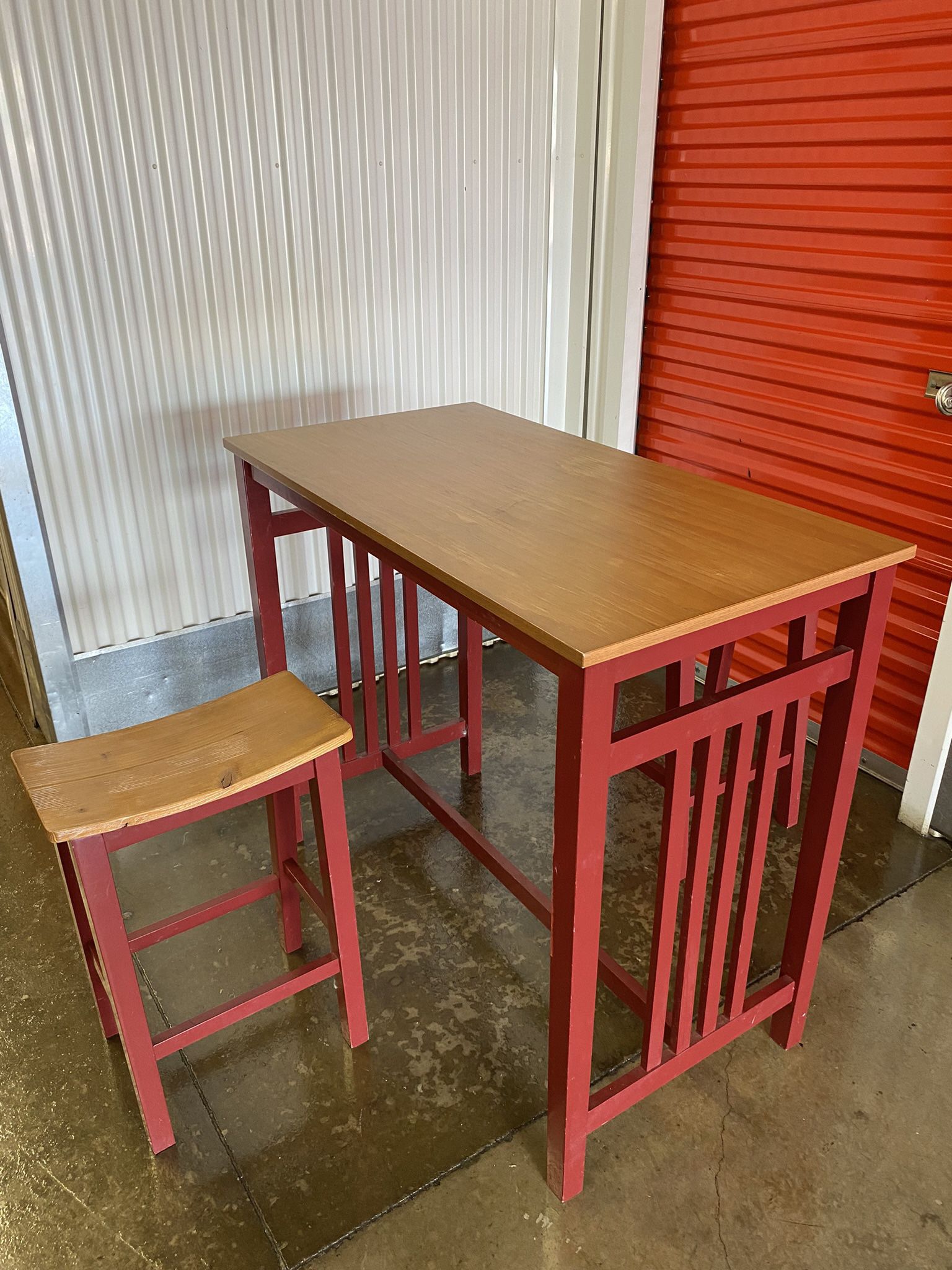 Table And Stools For $95