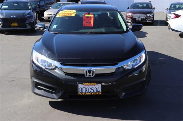 2016 Honda Civic Sedan