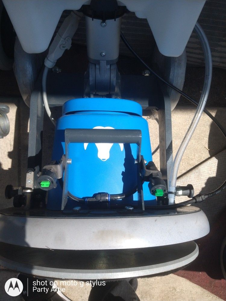 EDIC Hard Surface Scrubber- Toro, Toro HD.