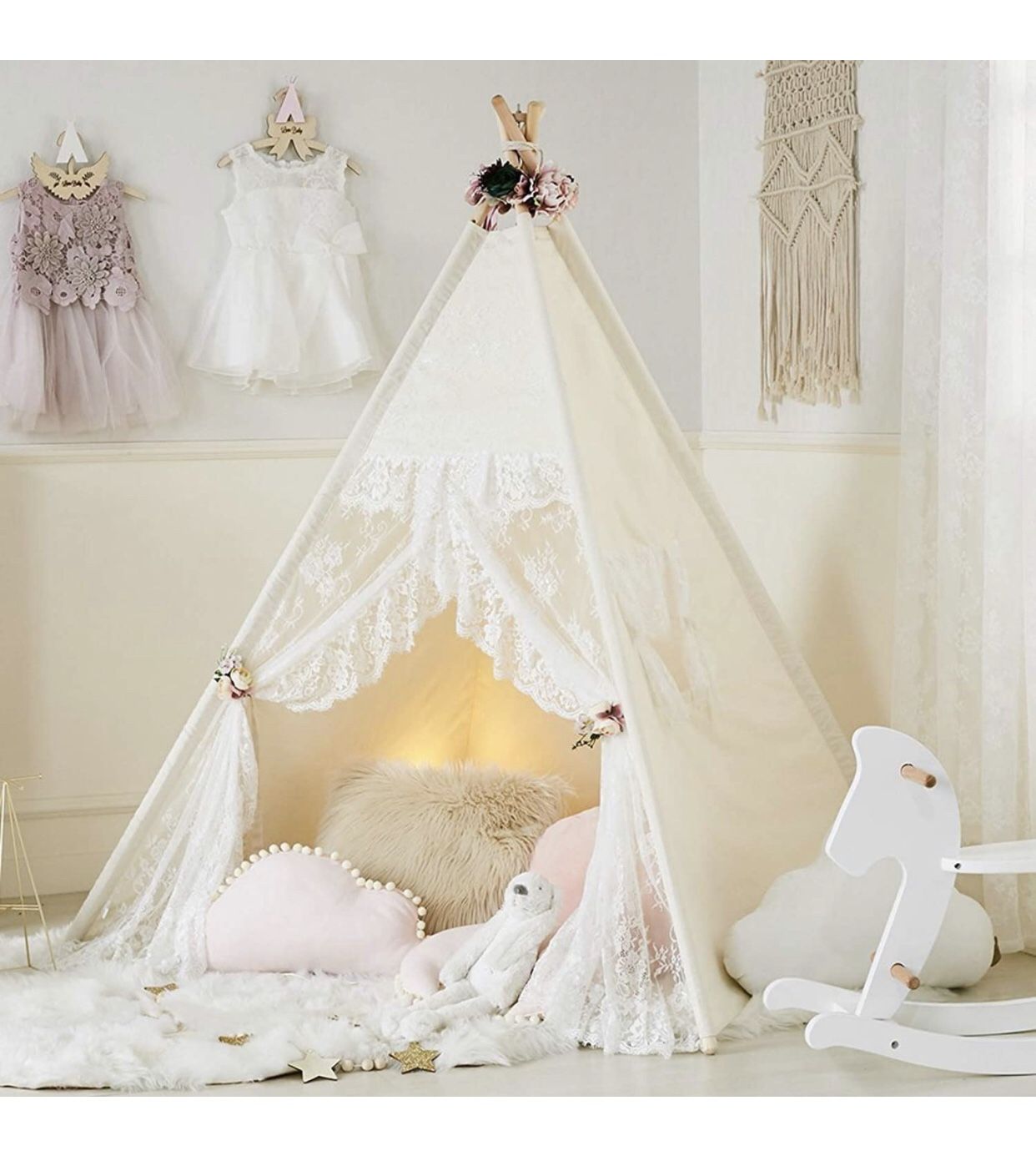 Teepee Play Tent