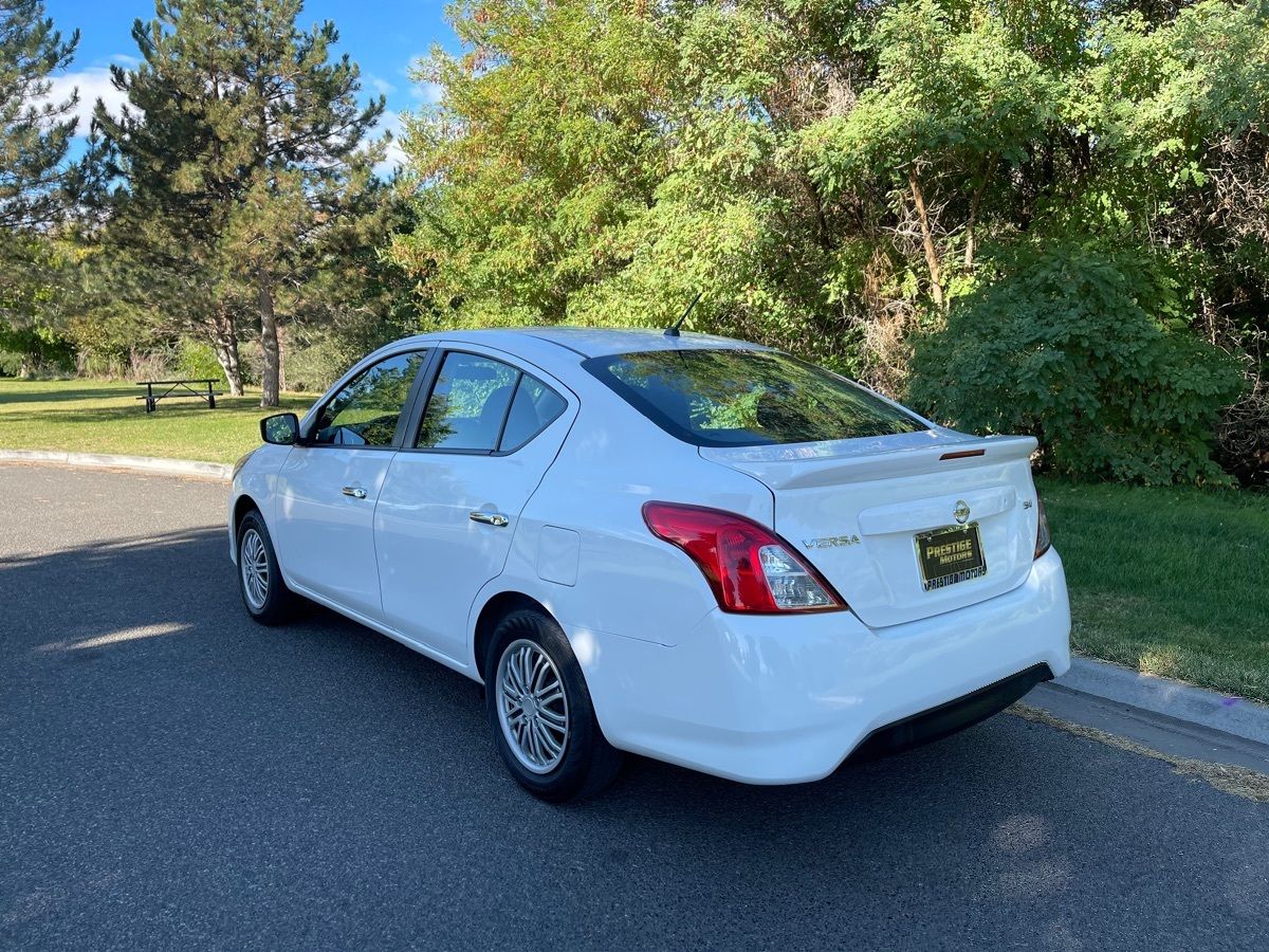 2018 Nissan Versa