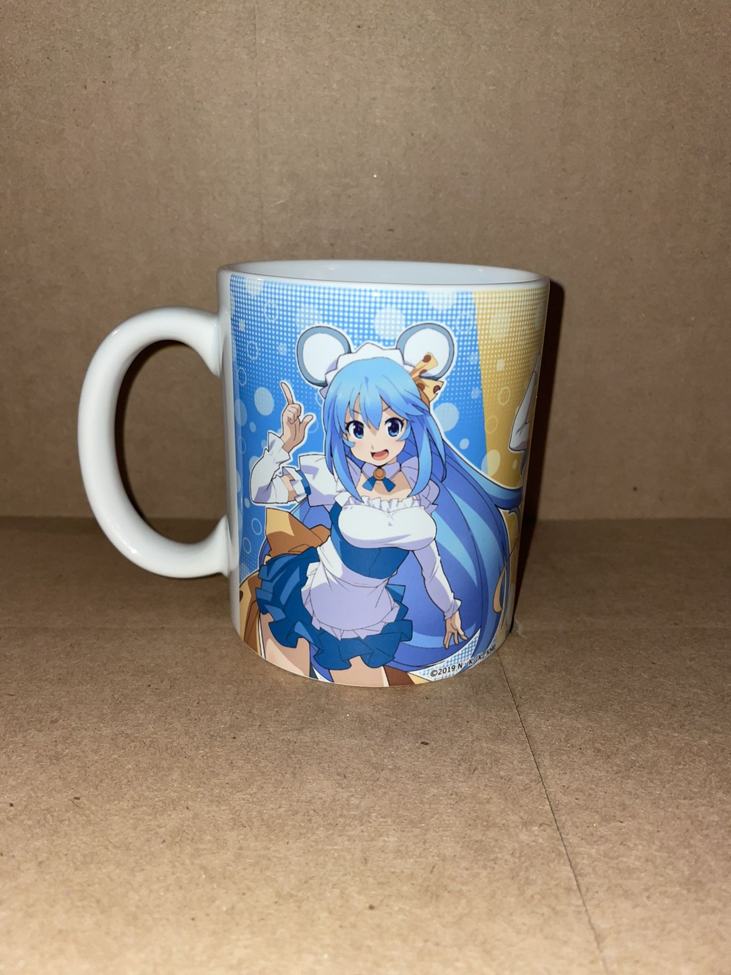 Official Konosuba Mouse Costume Coffee Mug